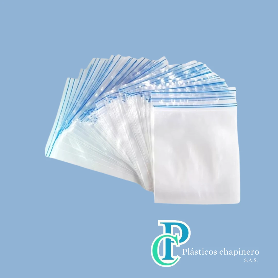 bolsas ziploc o cierre hermético