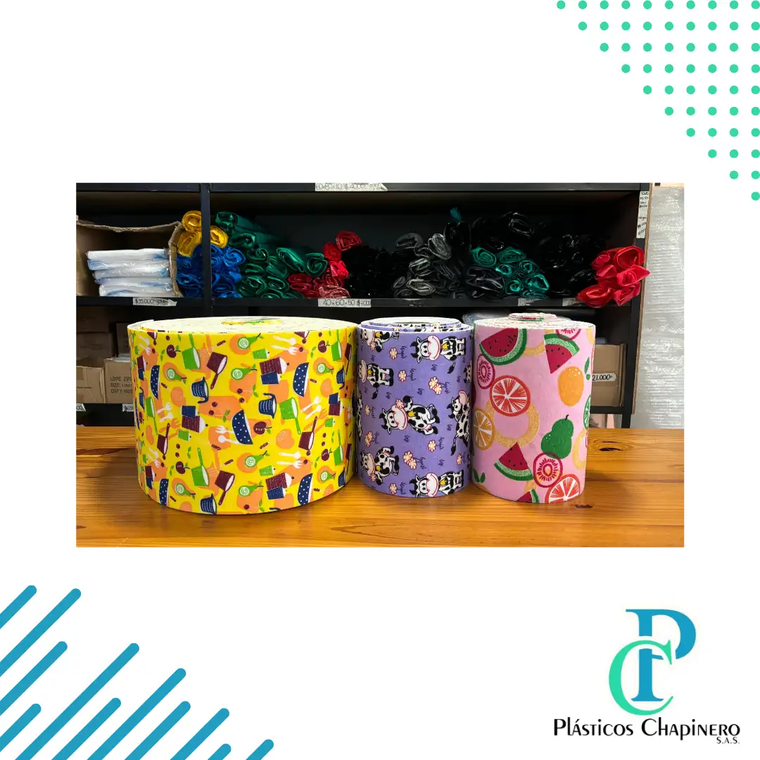 limpiones y manteles plásticos