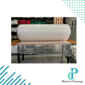 Rollo plástico de papel burbuja