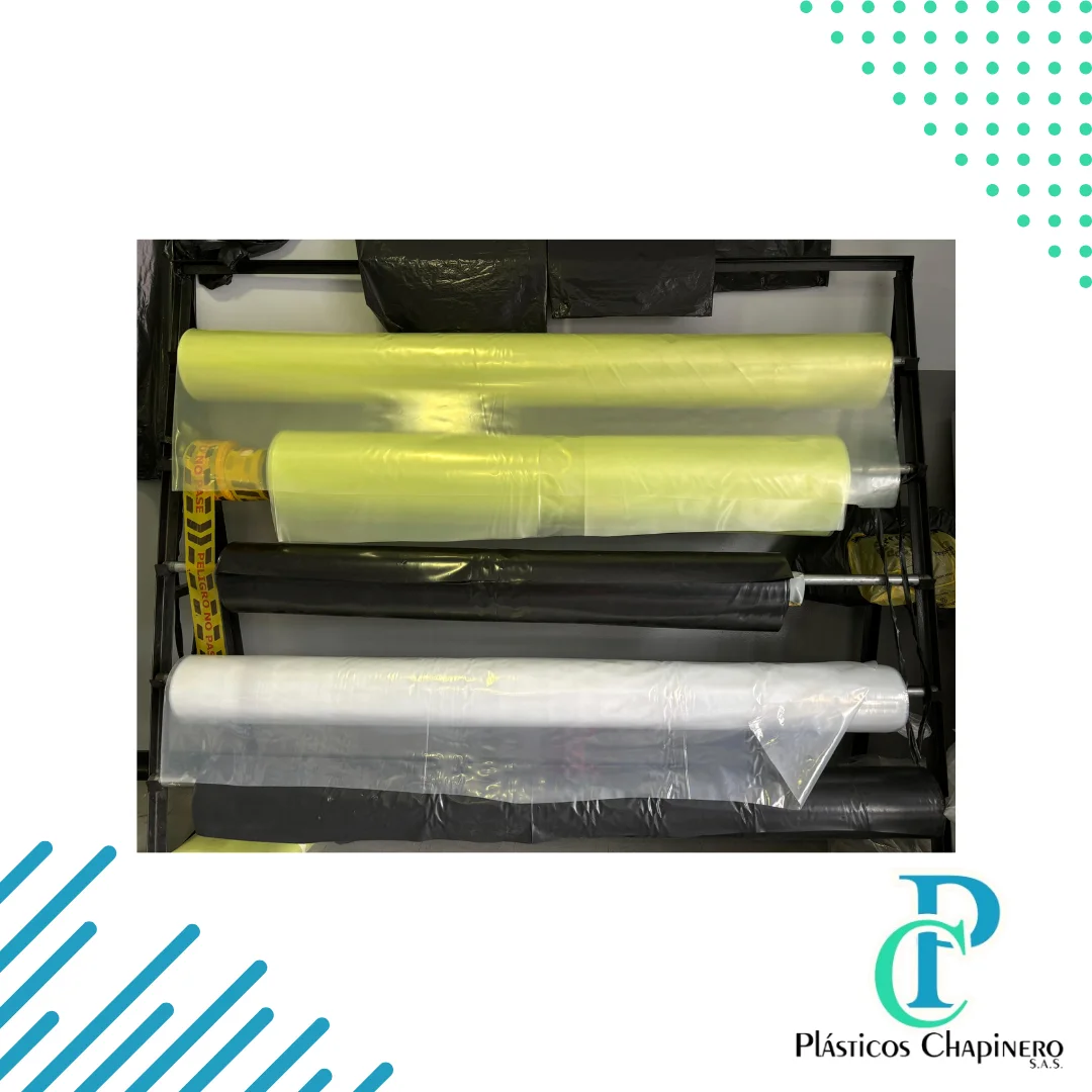 rollo plástico para invernadero (agrolene)