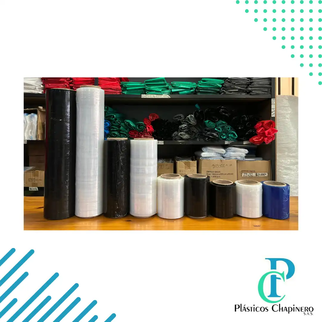 rollo-plastico-vinpel-stretch-plasticos-chapnero rollo plástico de vinipel-stretch para embalaje