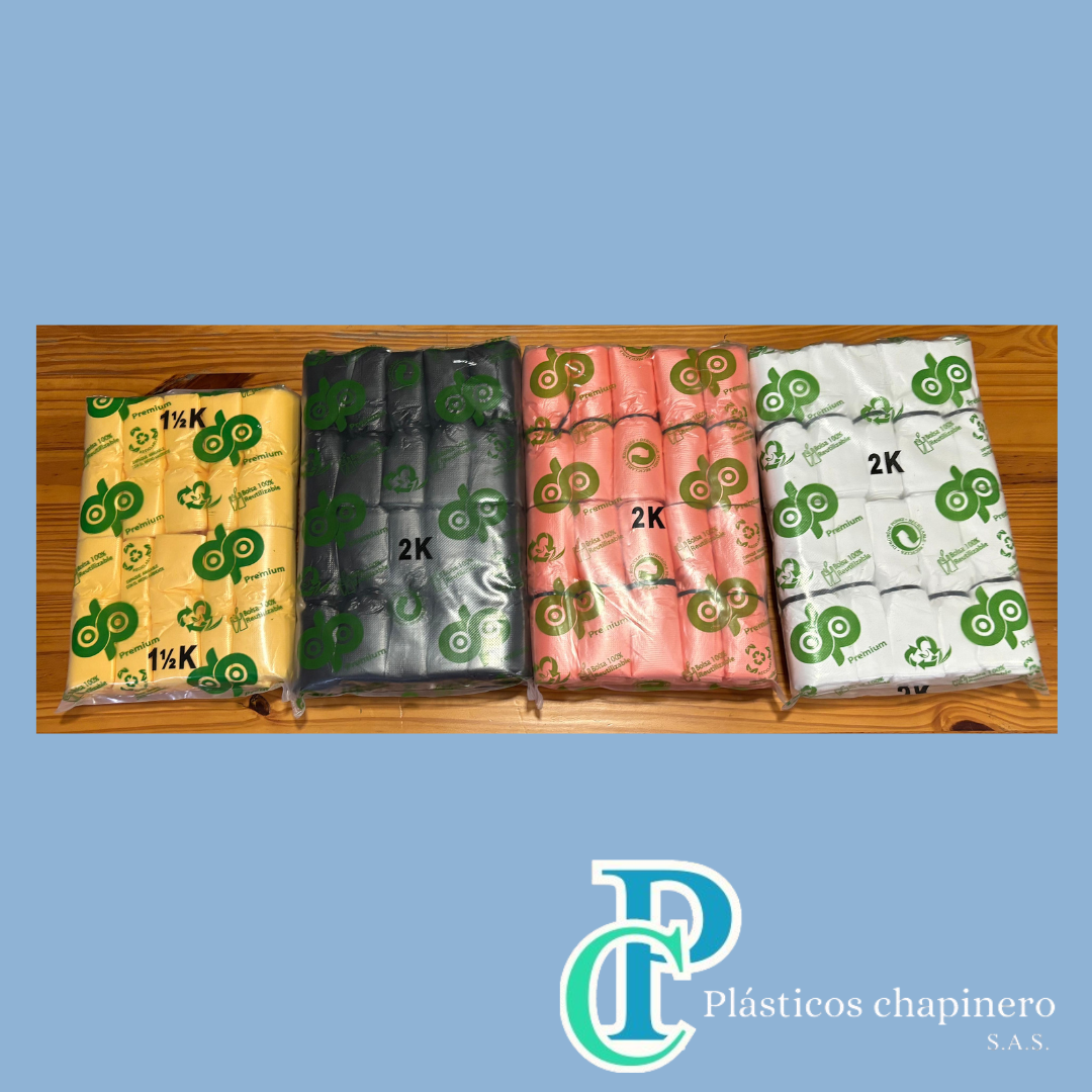 bolsas biodegradables