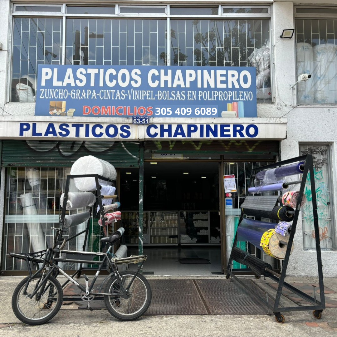 local de plásticos chapinero